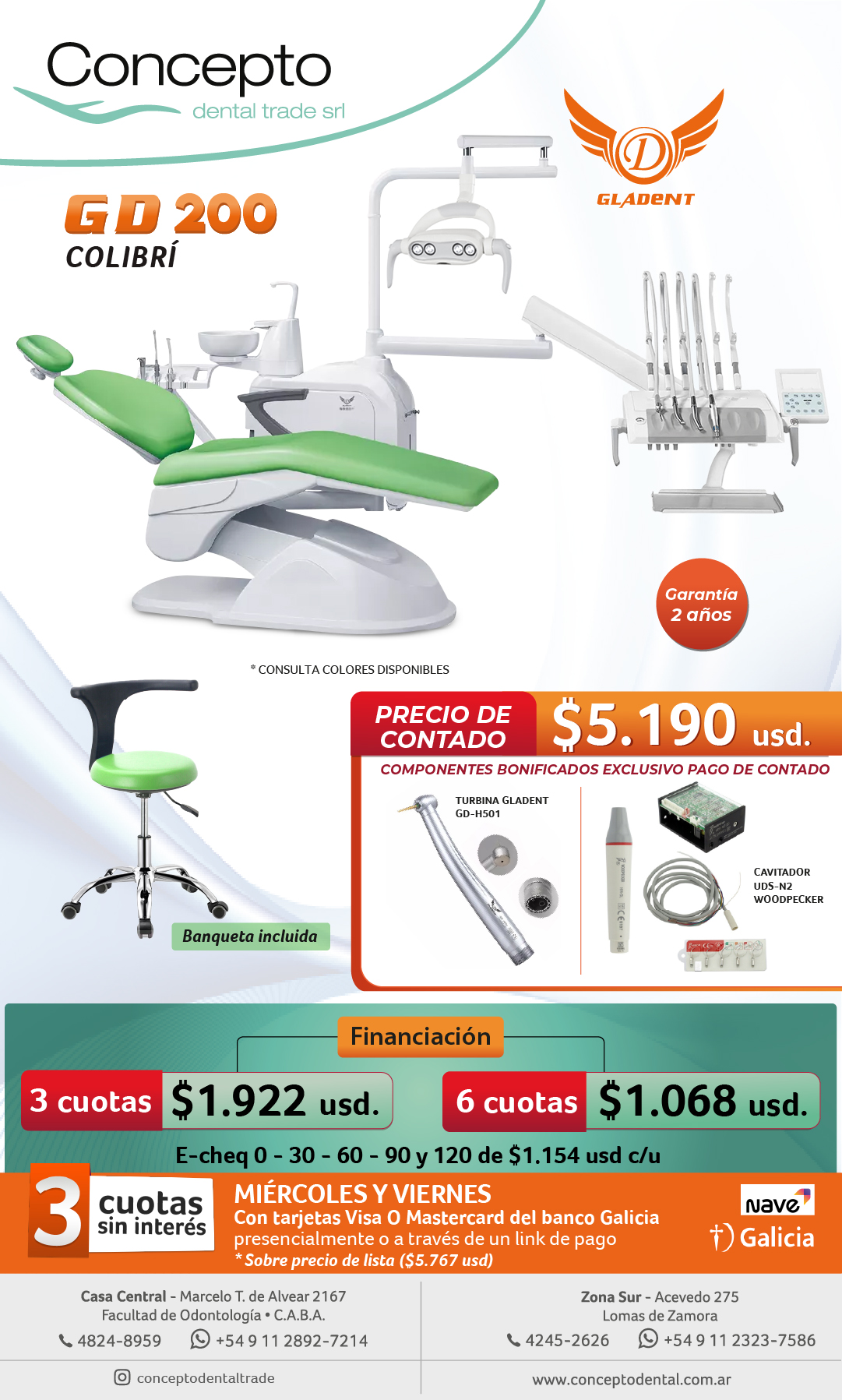 GD200 Colibrí