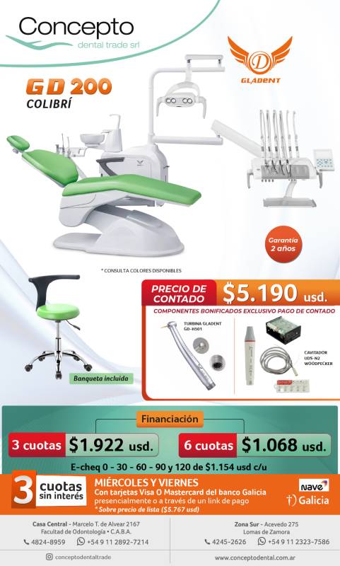 GD200 Colibrí