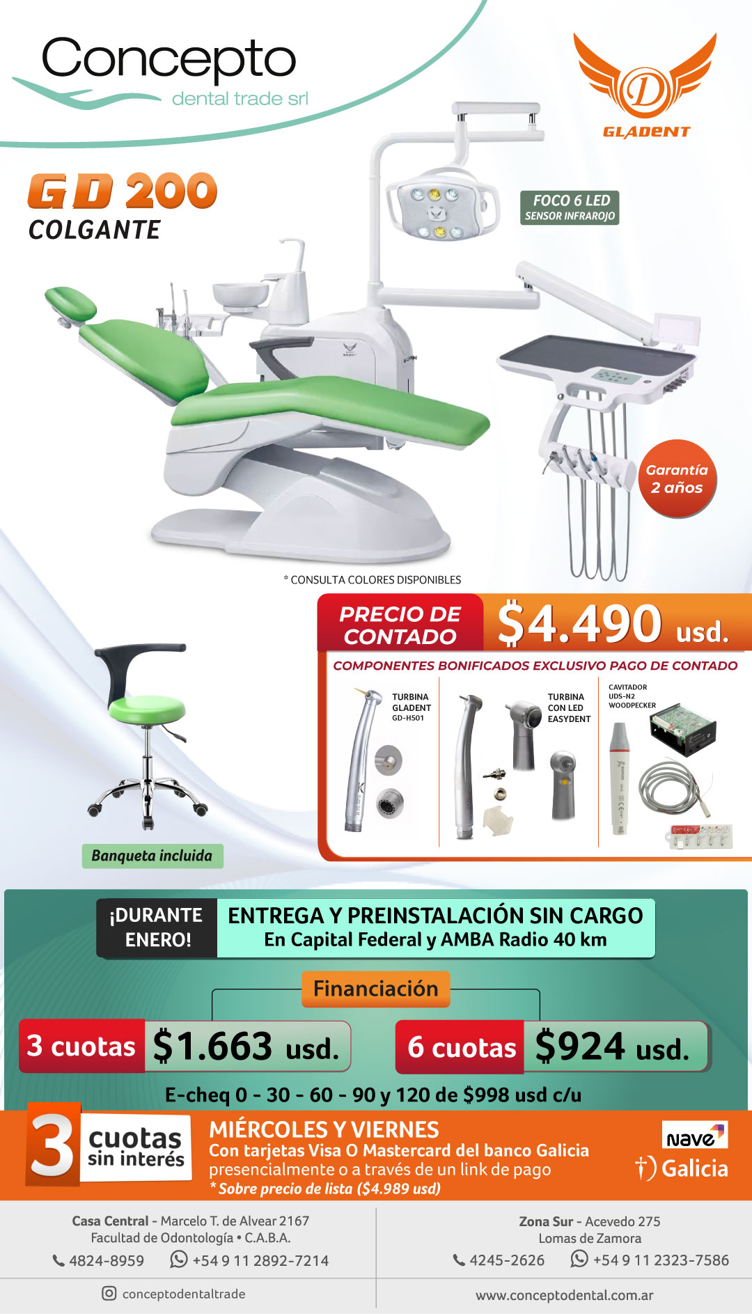 GD200 Colgante