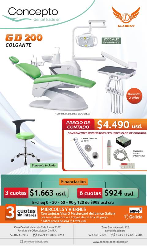 GD200 Colgante