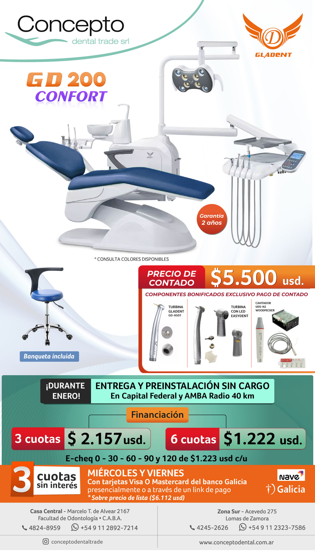 GD200 CONFORT