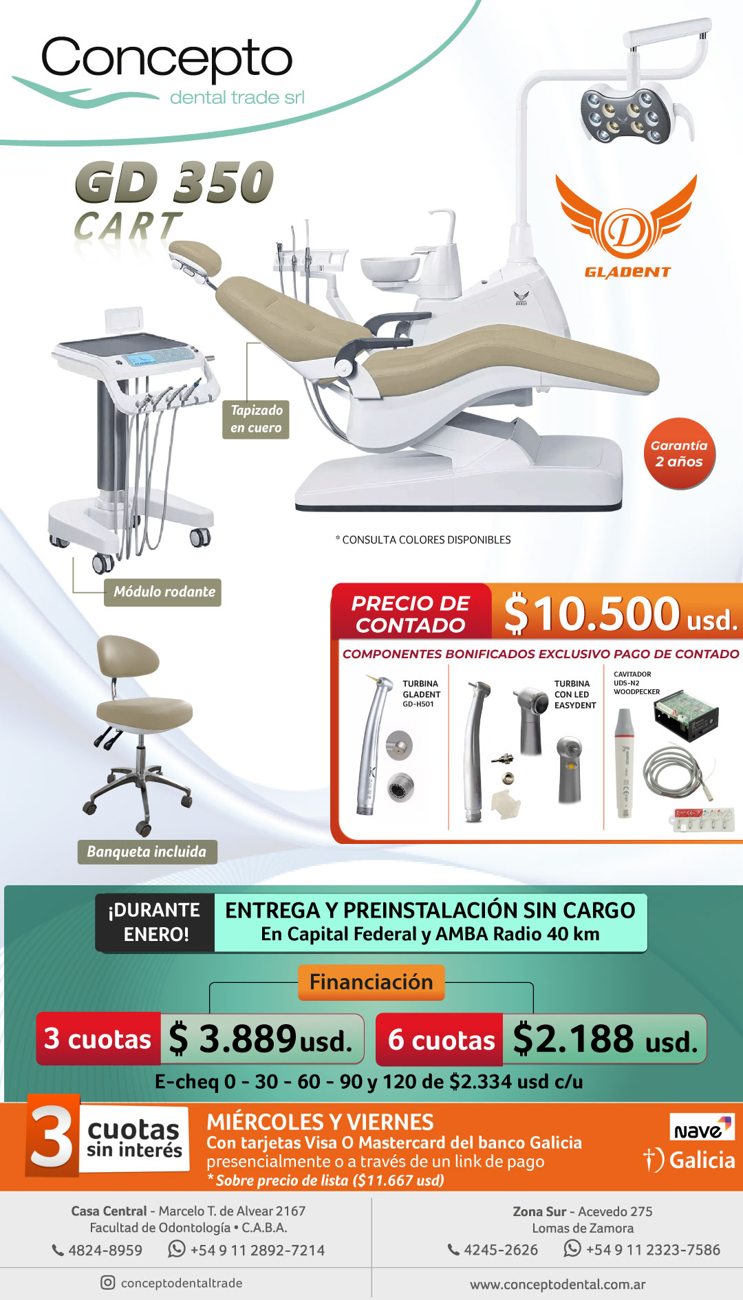 GD350 Cart