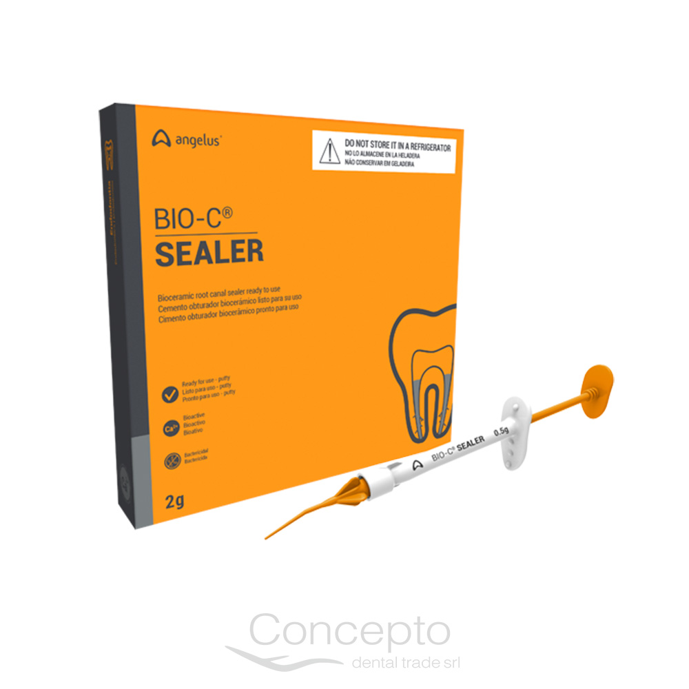 Angelus BIO C SEALER – Bioceramic Root Canal Sealer Ready To Use 1 X 0.5g