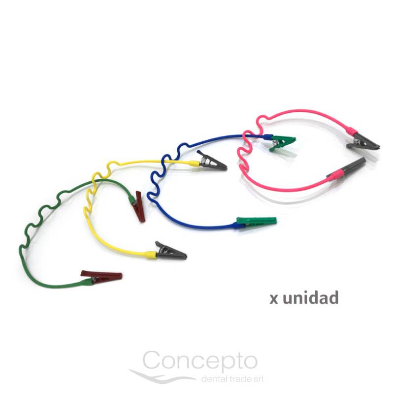 Cadena Siliconada Para Babero Con Clip Italiano