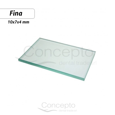 Loseta De Vidrio Fina Esmerilada 10X7X4 Easy