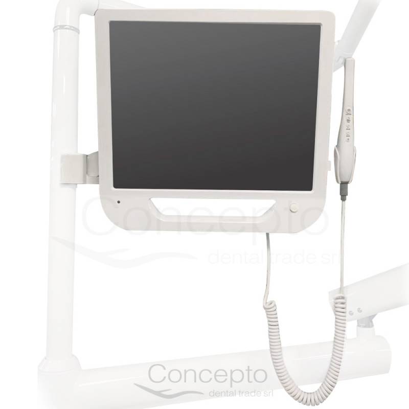 Kit Multimedia Camara Wifi+Monitor 17+ Brazo P/Columna