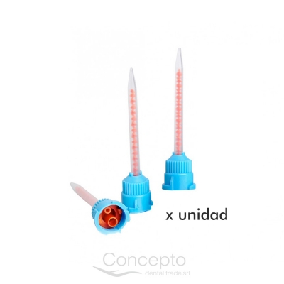 Punta Mezcladora Azul P/Protem X 1