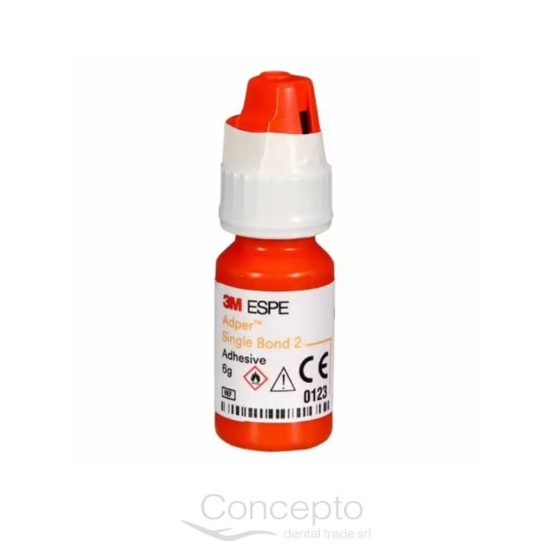 Adhesivo Single Bond 2 3M X 6 Ml
