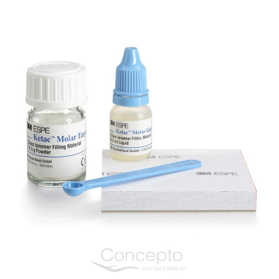 Ketac® Molar Easymix Ionómero Vítreo Avío 3M Espe