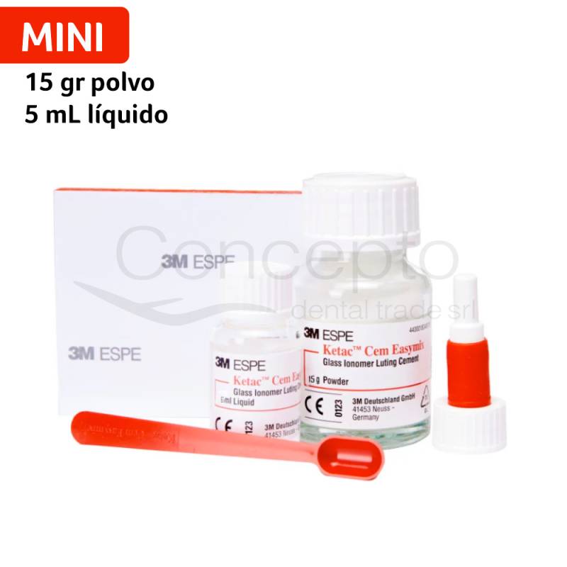 Ketac Cem Easymix Mini Avio (15Gr+6Ml) Solventum