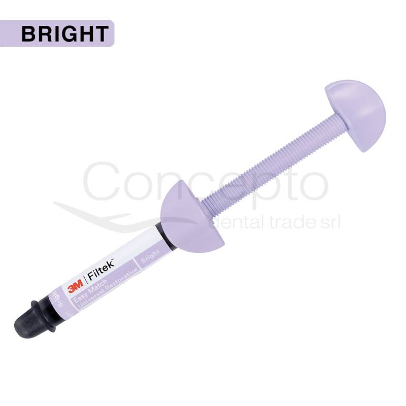 Easy Match Bright Jeringa X 4 Grs. 3M Solventum