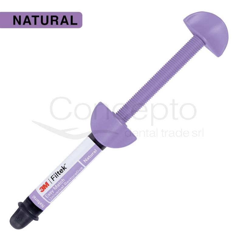 Easy Match Natural Jeringa X Grs. M Solventum