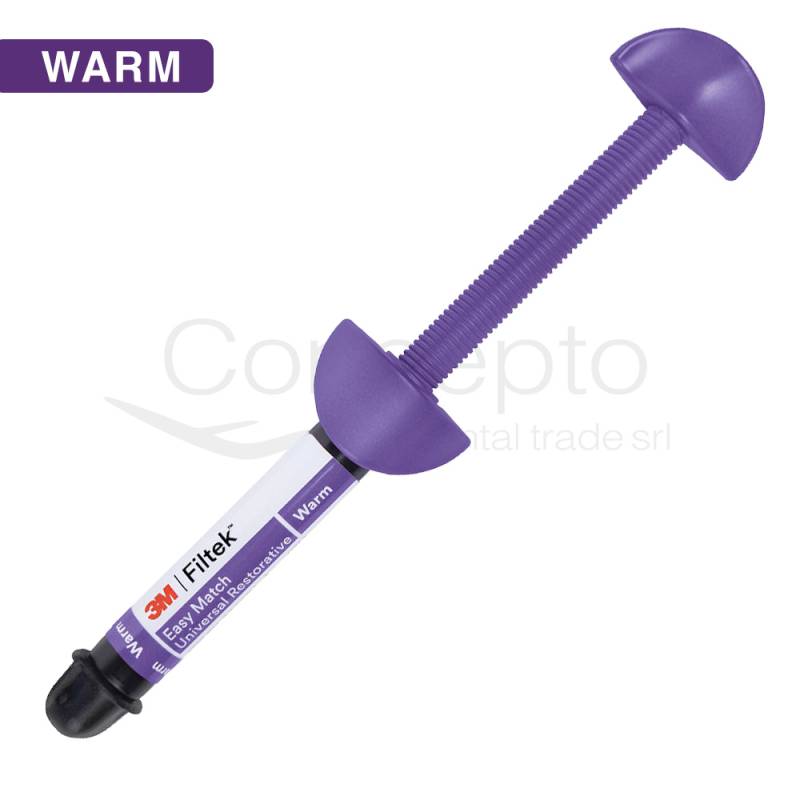 Easy Match Warm Jeringa X 4 Grs. 3M Solventum