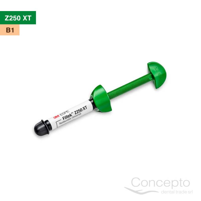 Composite Filtek™ Z250 Xt Nano Híbrido B1 Jeringa X3 Grs.