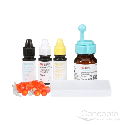 Vitremer® Ionómero Restaurador Triple Cure Kit Intro 3M Espe