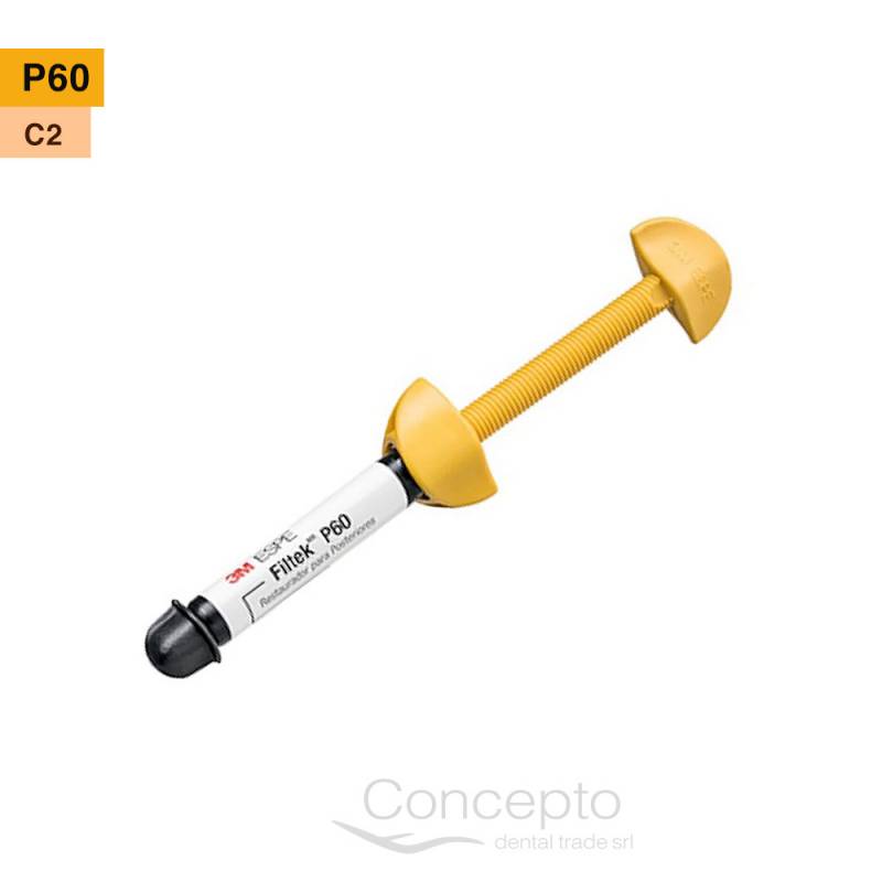 3M P60 C2 Para Posteriores Jeringa X4 Grs.