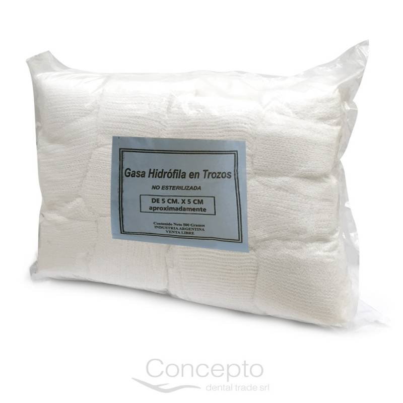 Gasa Am 5X5 Cm X 500 Grs