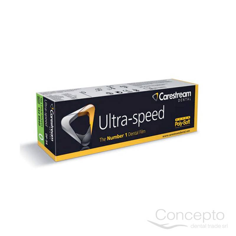 Películas Infantil Df54 Carestream X100 Und.