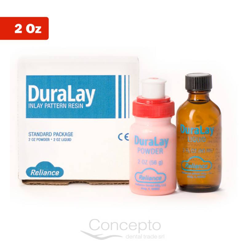 Duralay Acrílico Rojo X2 Oz Avío