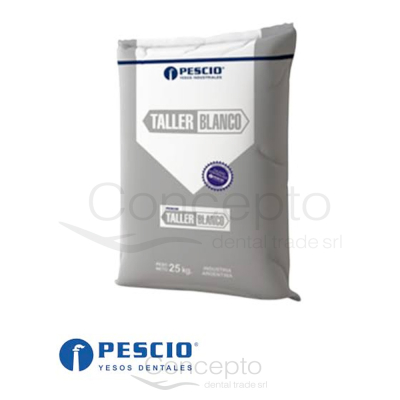 Yeso Blanco Pescio X25 Kilos