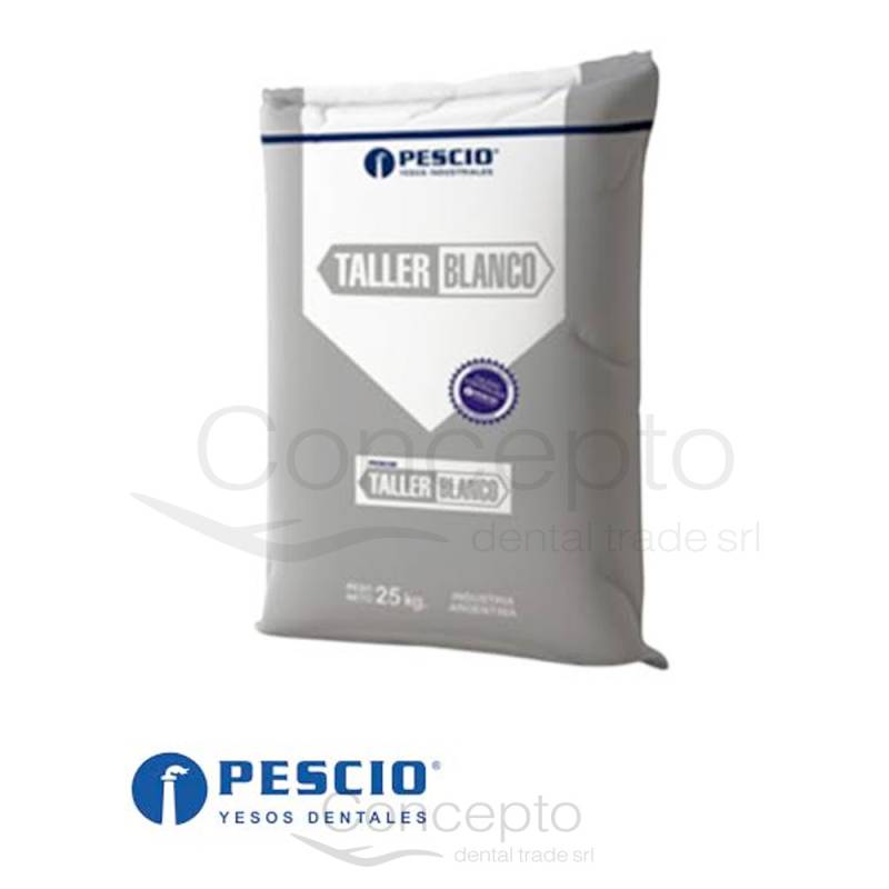 Yeso Blanco Pescio X25 Kilos
