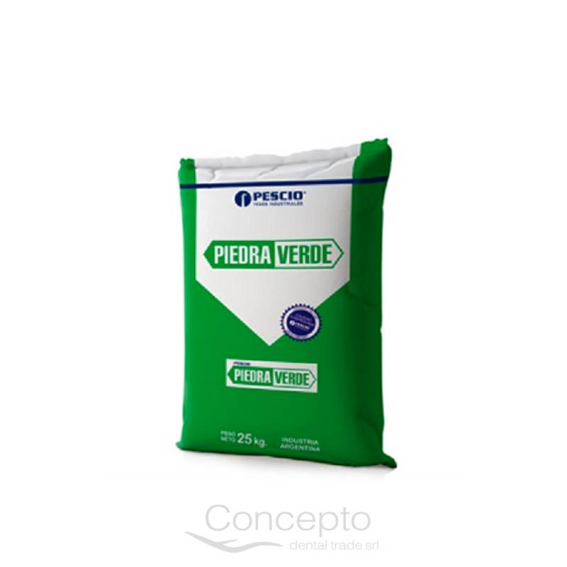 Yeso Piedra Verde Pescio X 25 Kilos