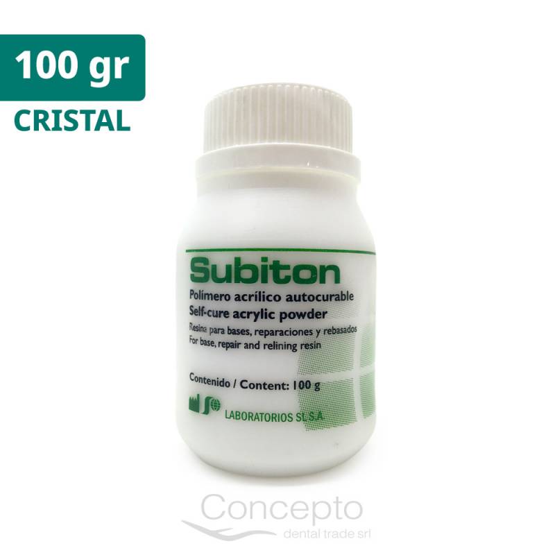 Subiton Polvo X 100 Grs Cristal