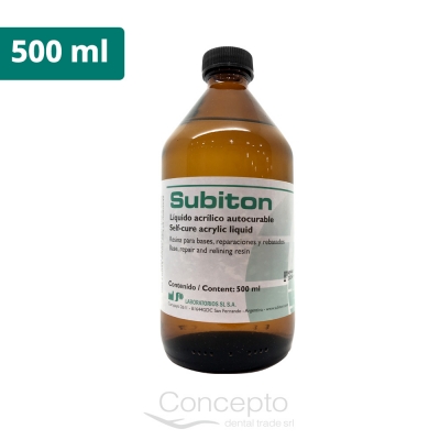 Subiton Líquido Acrílico Autocurable X500 Ml
