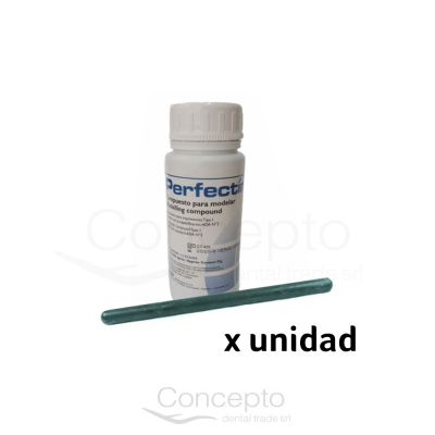 Lapiz P/Modelar Verde Perfectin X 1 Unidad