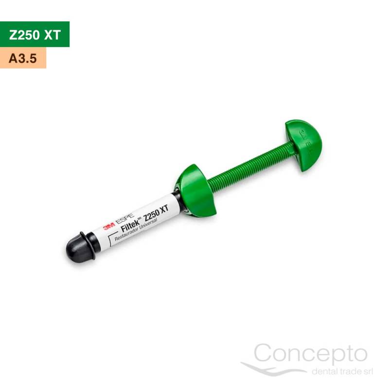 Composite Filtek™ Z250 Xt Nano Híbrido A3.5 Jeringa X3 Grs.