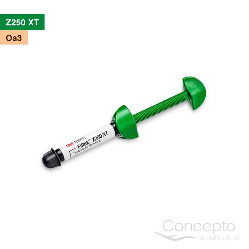 Composite Filtek™ Z250 Xt Nano Híbrido Oa3 Jeringa X3 Grs.