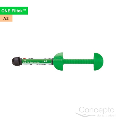 Composite One Filtek Bulk Fill A2 Jeringa 4 Grs.