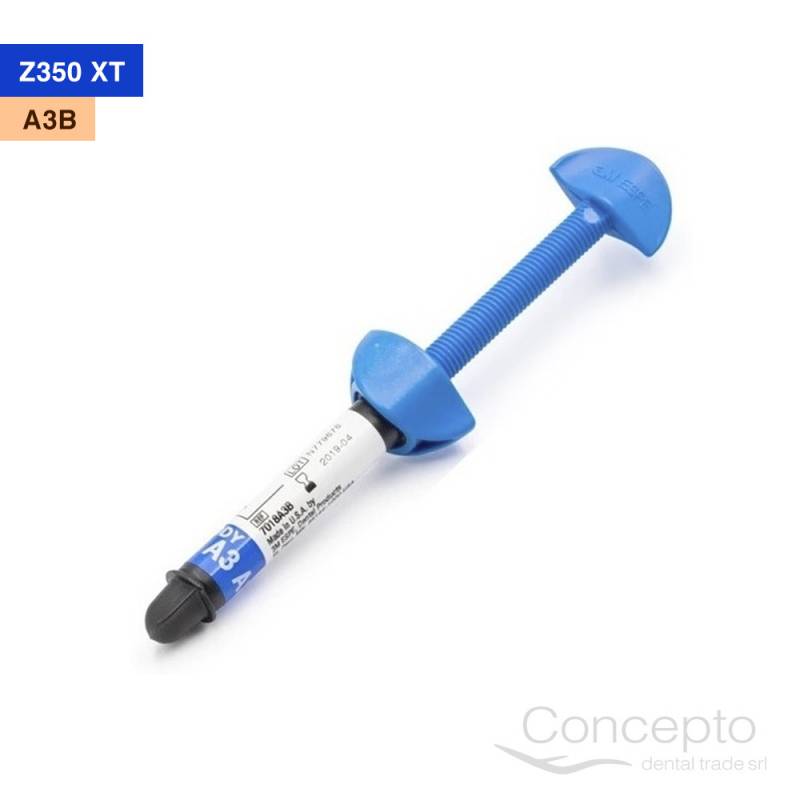 Composite Filtek™ Z350 Xt Restorative A3B Jeringa X4 Grs.