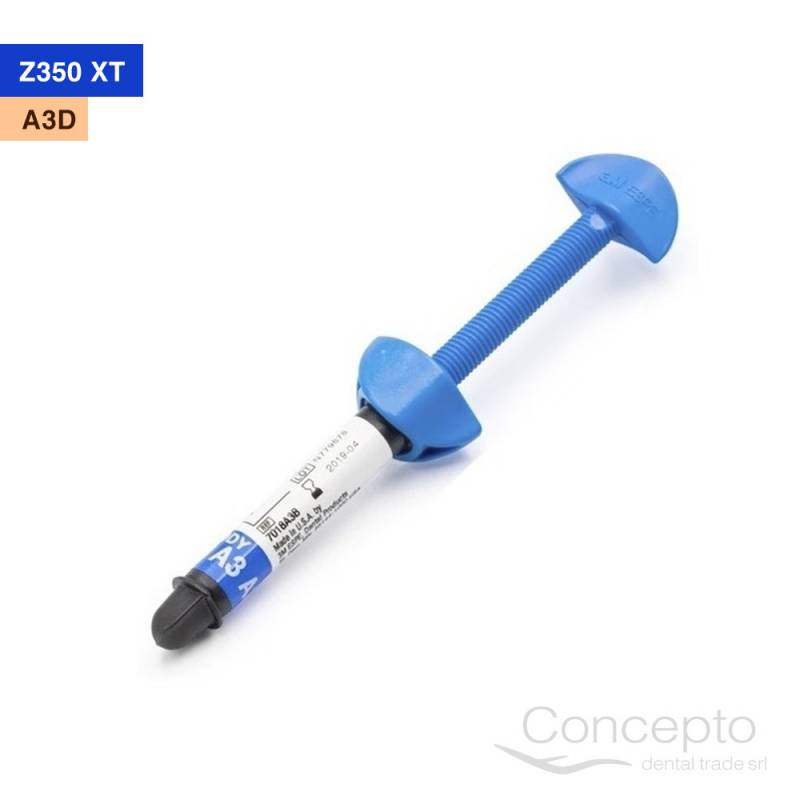 Composite Filtek™ Z350 Xt Restorative A3D Jeringa X4 Grs.