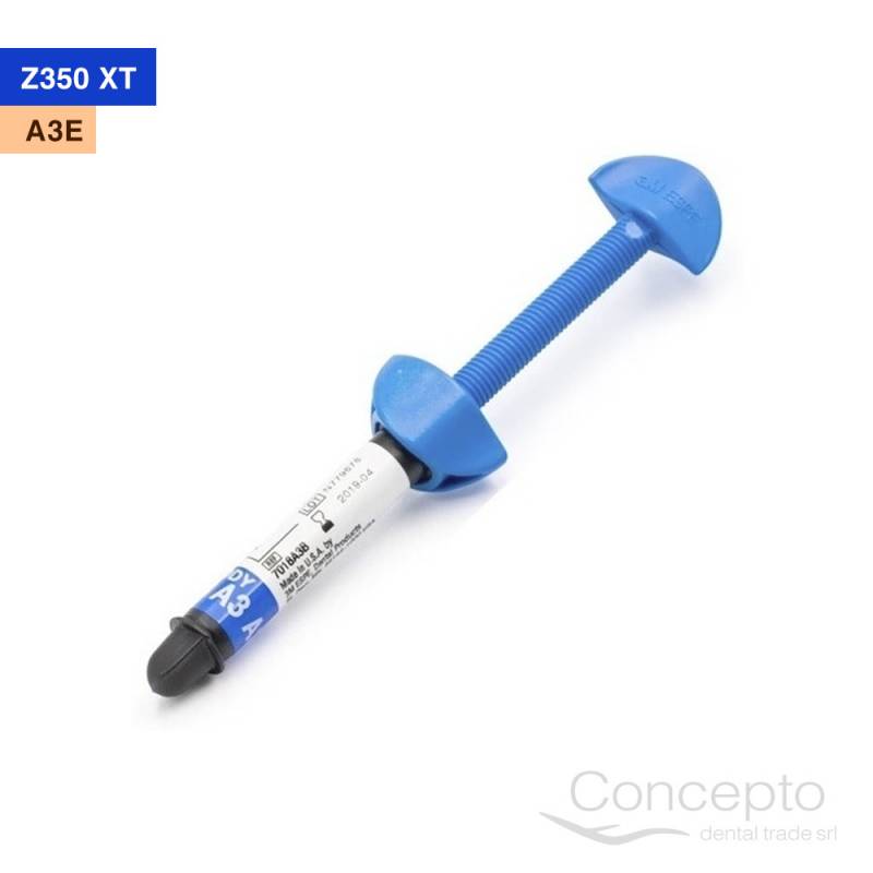 Composite Filtek™ Z350 Xt Restorative A3E Jeringa X4 Grs.