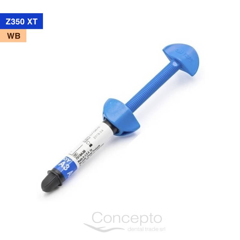 Composite Filtek™ Z350 Xt Restorative Xwb Jeringa X4 Grs.