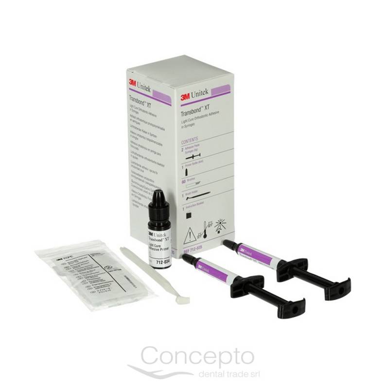 Transbond Xt (Kit 2 Jeringas + Primer Adhes + Acc) 3M Unitek