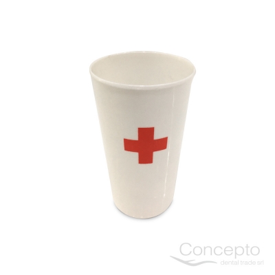 Vaso Cruz Roja