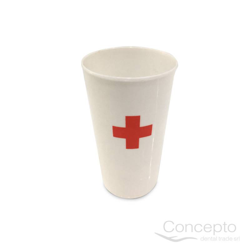 Vaso Cruz Roja