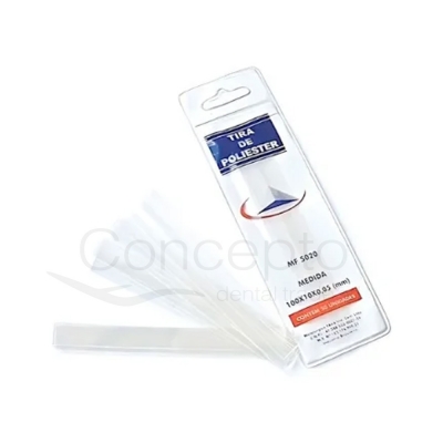 Tira De Acetato Fava X 50 Un.