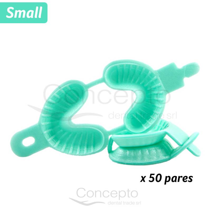 Cubeta P/Fluor Small X 50 Un. Easy