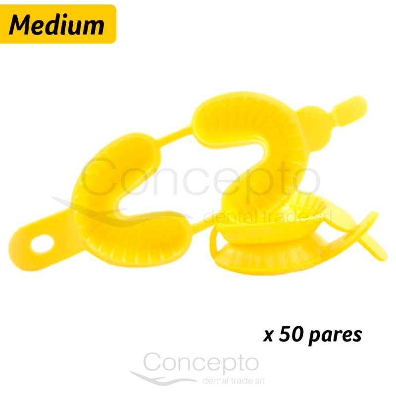 Cubeta P/Fluor Medium Amarilla X 50 Un. Easy