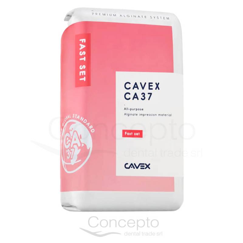 Alginato Ca37 Fast Set Cavex