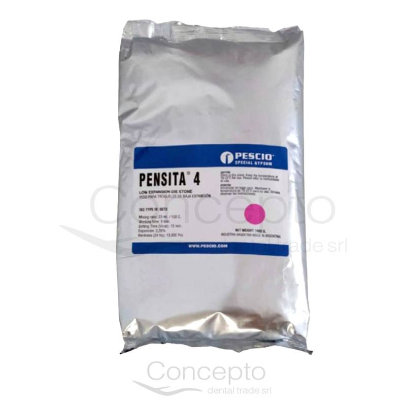 Yeso Densita Pensita Tipo Iv Rosa X 1 Kgr. Pescio