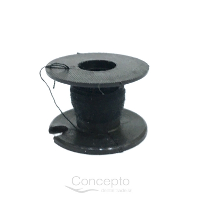 Hilo De Sutura Negro