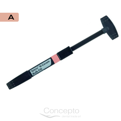 Tetric N-Ceram Bulk Fill Universal A Jeringa X 3.5 Grs.