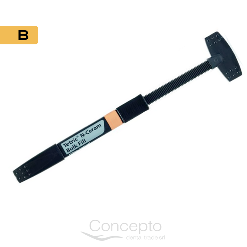 Tetric N-Ceram Bulk Fill Universal-B Jeringa X 3.5 Grs.