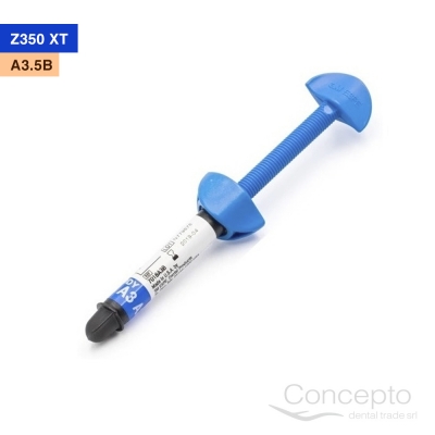 Composite Filtek™ Z350 Xt Restorative A3.5B Jeringa X4 Grs.