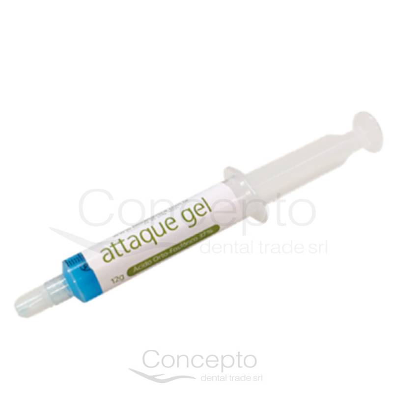 Acido Grabador Attaque Jeringa X 12. Grs. Biodinamica