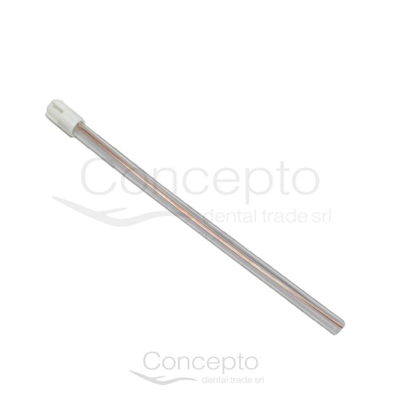 Eyectores Easy Transparente Punta Blanca X 100 Un